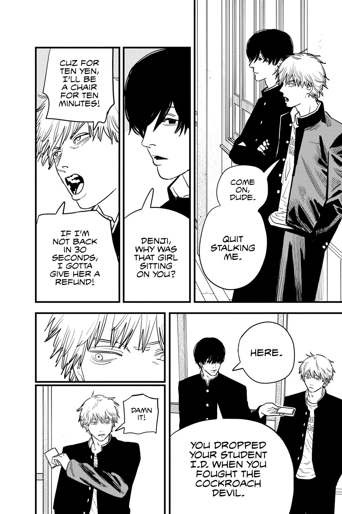 Chainsaw Man Chapter 104 - Page 13