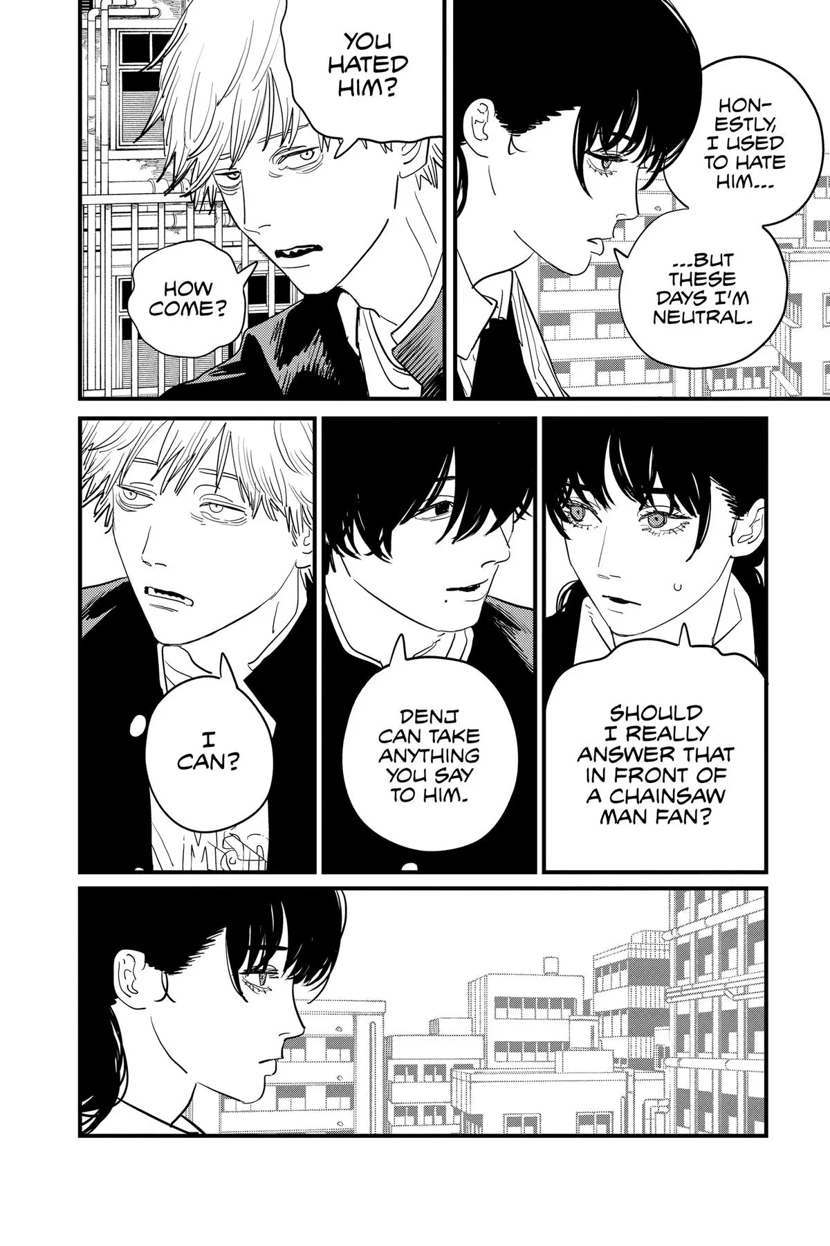 Chainsaw Man Chapter 104 - Page 19
