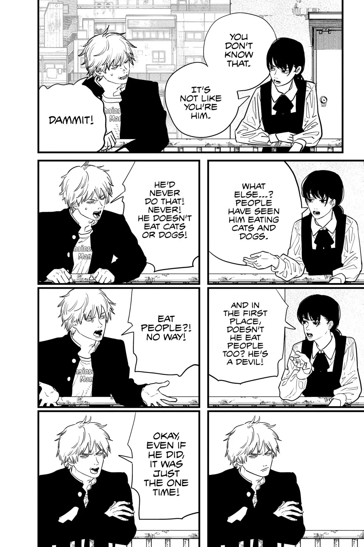 Chainsaw Man Chapter 104 - Page 21