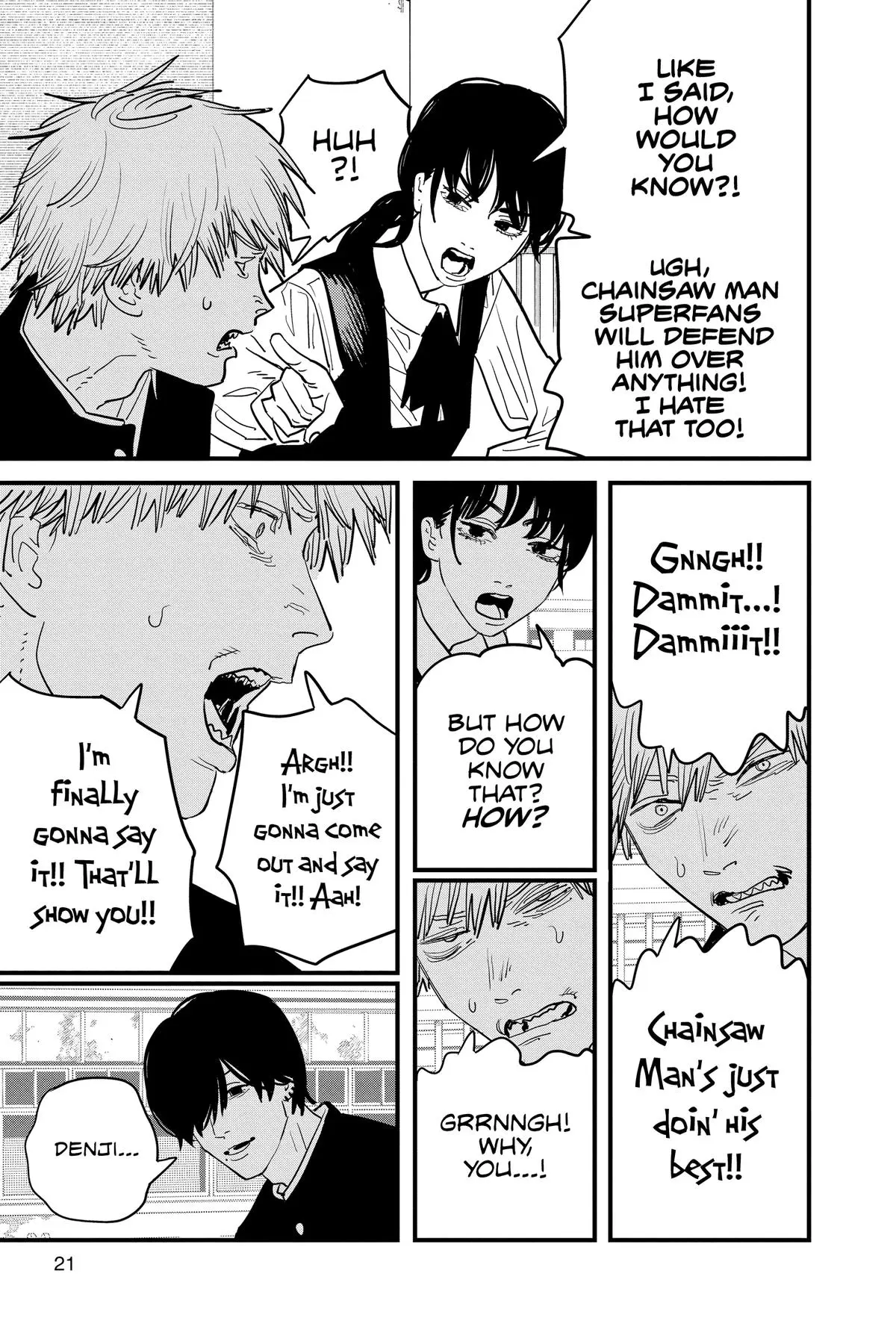 Chainsaw Man Chapter 104 - Page 22