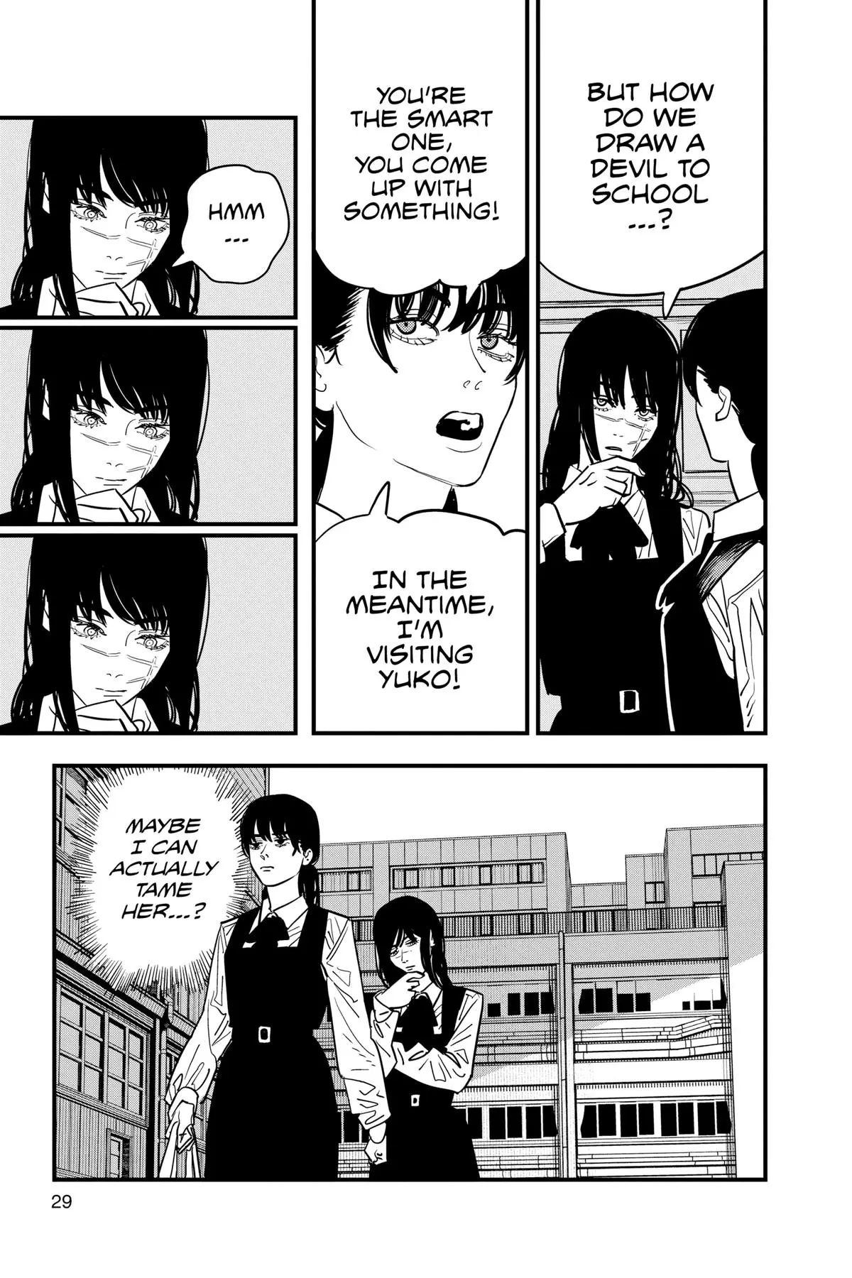 Chainsaw Man Chapter 105 - Page 4