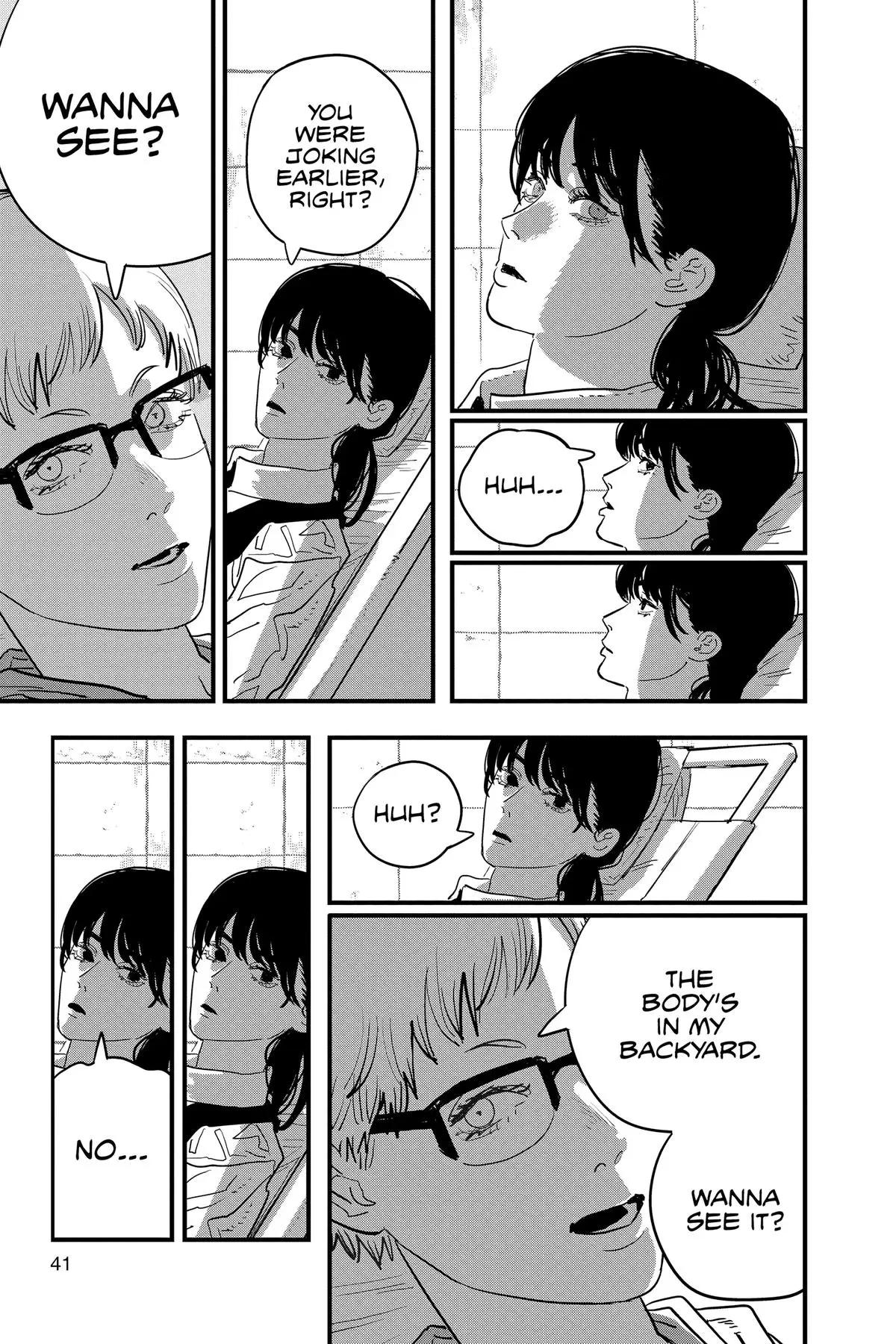 Chainsaw Man Chapter 105 - Page 15