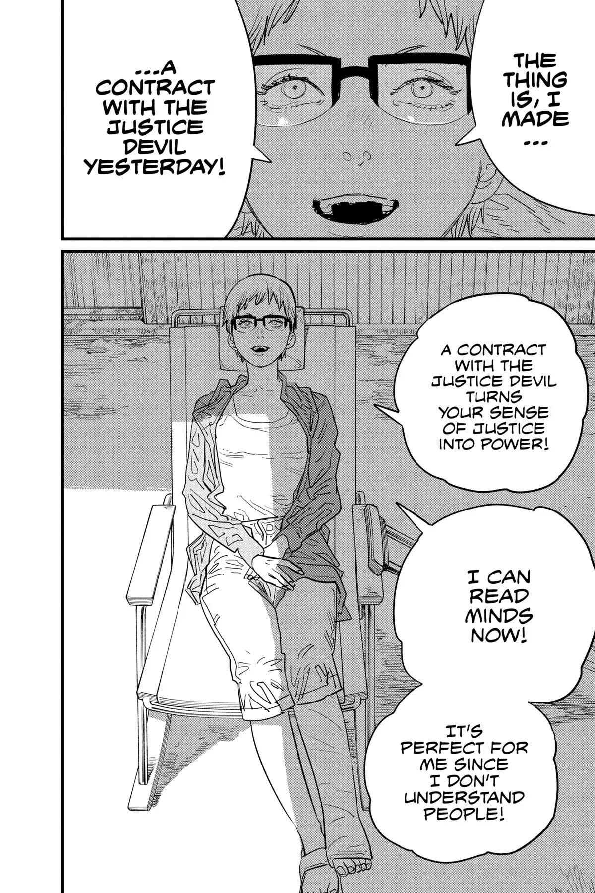 Chainsaw Man Chapter 105 - Page 18
