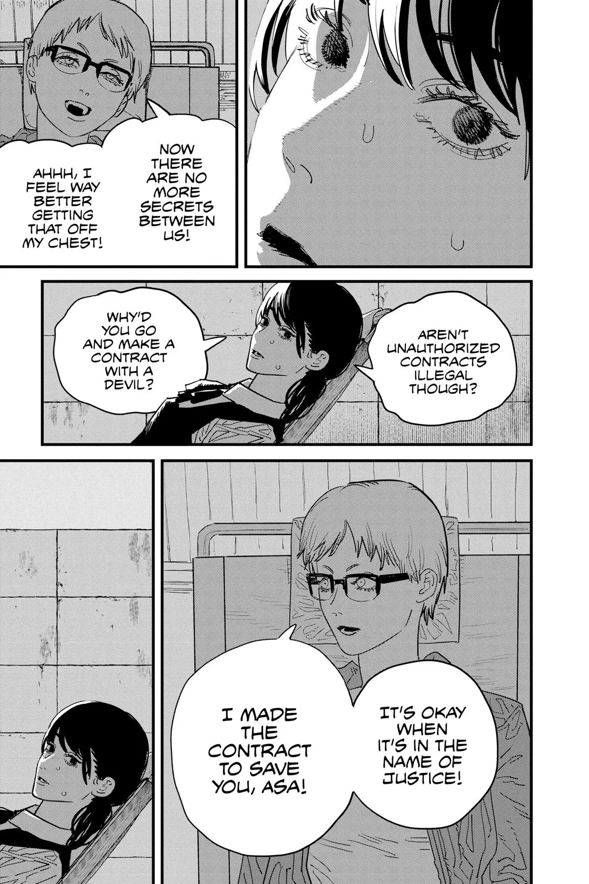 Chainsaw Man Chapter 105 - Page 19