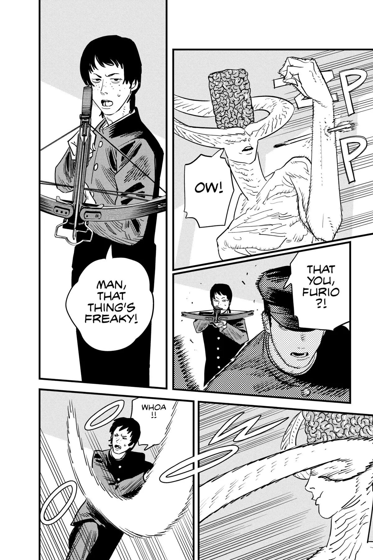 Chainsaw Man Chapter 107 - Page 12