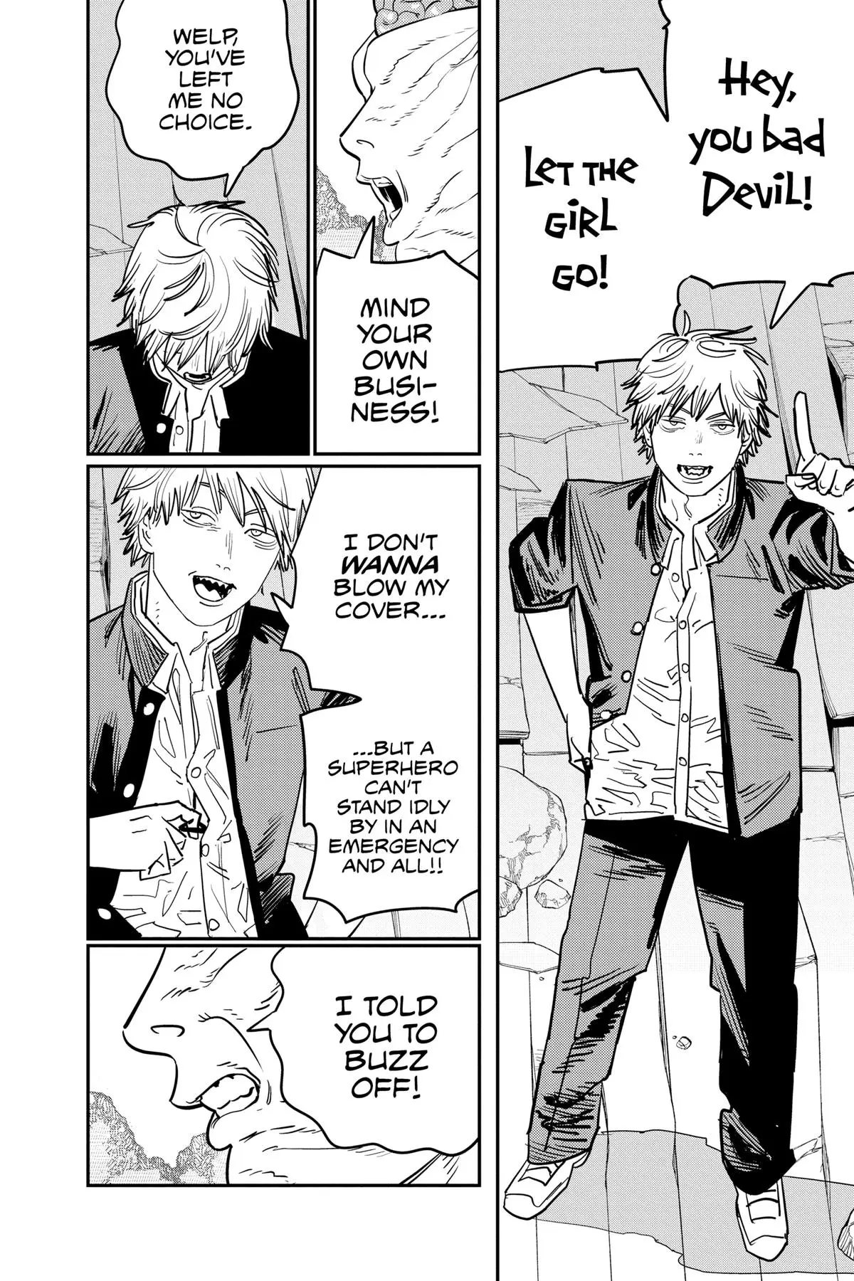 Chainsaw Man Chapter 109 - Page 7