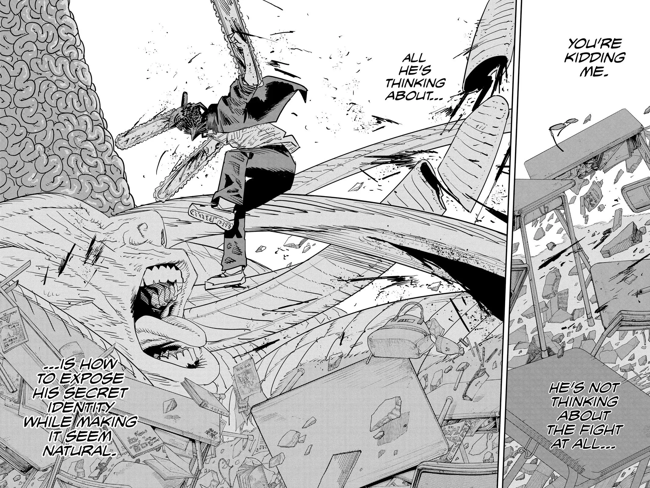 Chainsaw Man Chapter 109 - Page 12