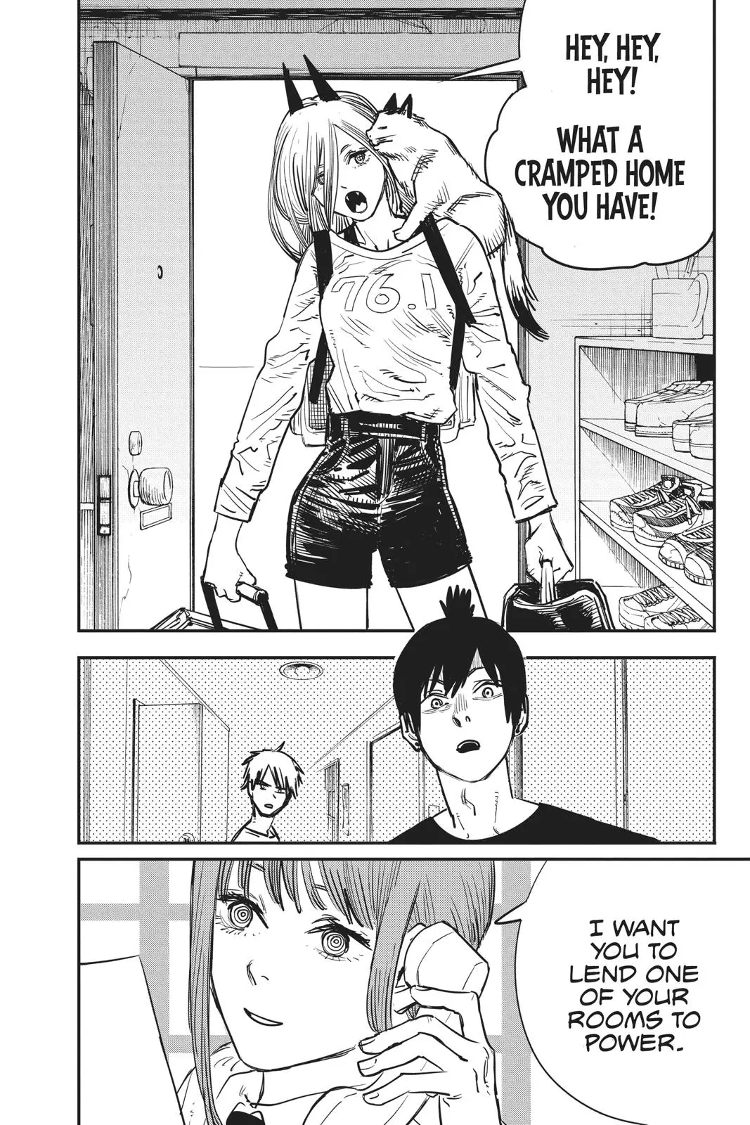 Chainsaw Man Chapter 11 - Page 12