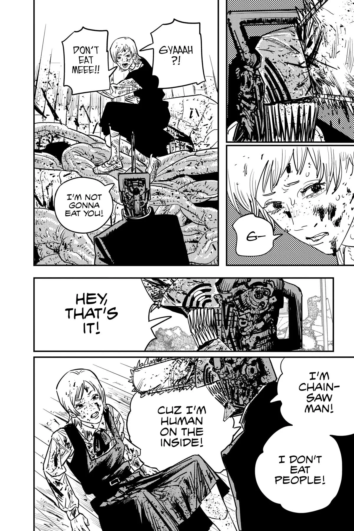 Chainsaw Man Chapter 110 - Page 4
