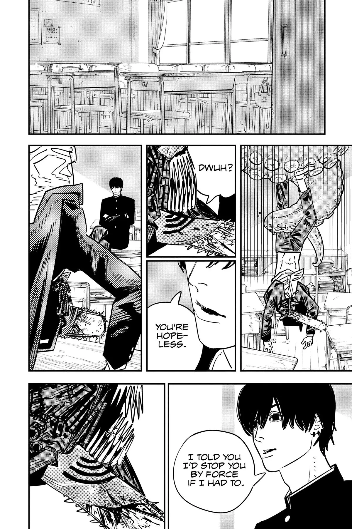 Chainsaw Man Chapter 110 - Page 8