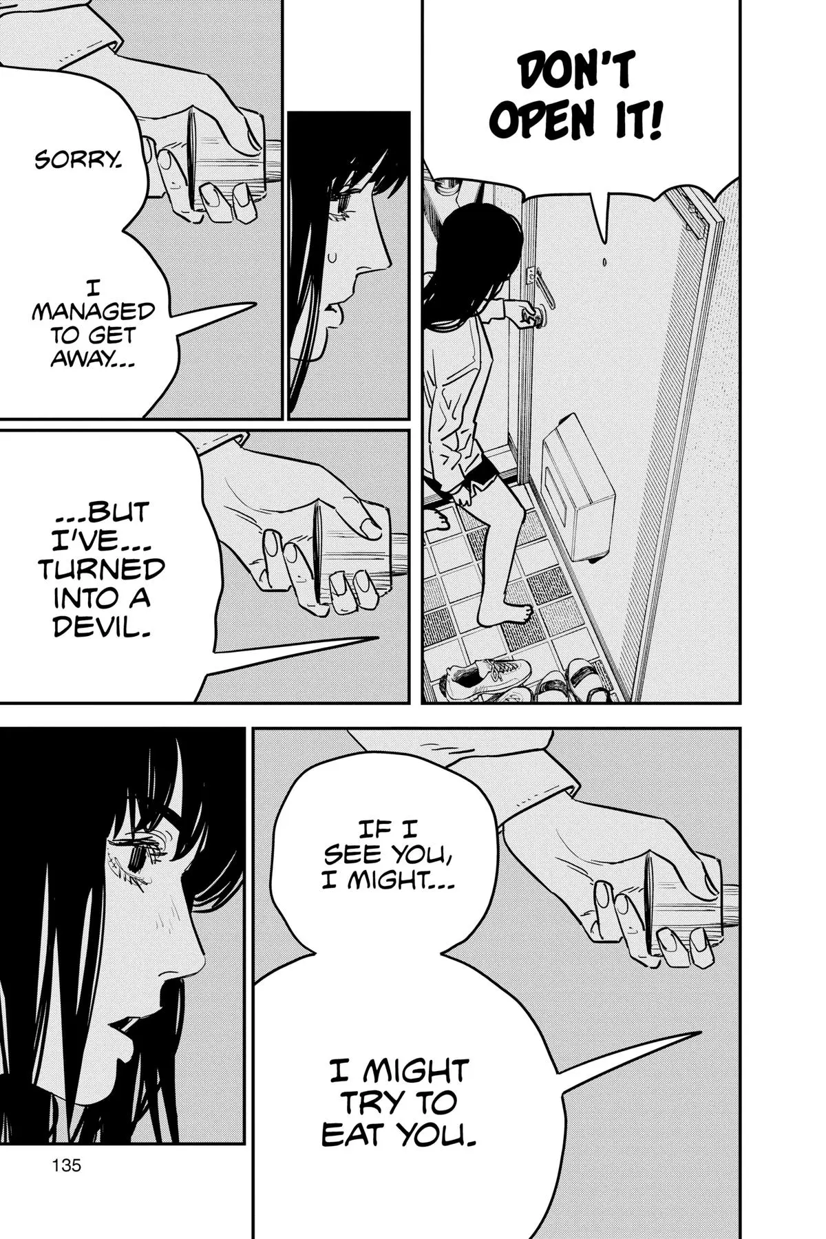 Chainsaw Man Chapter 110 - Page 17