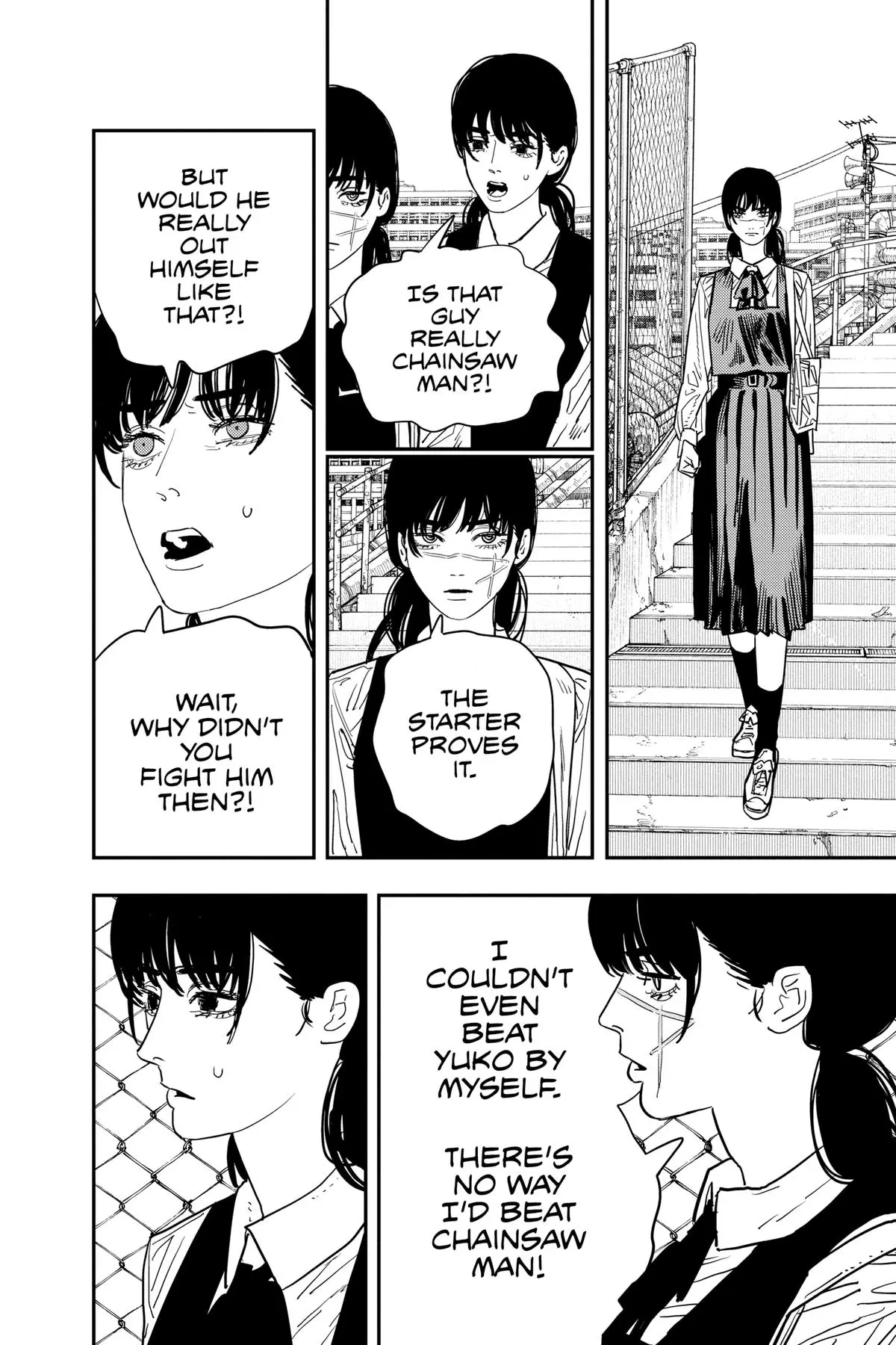Chainsaw Man Chapter 112 - Page 8