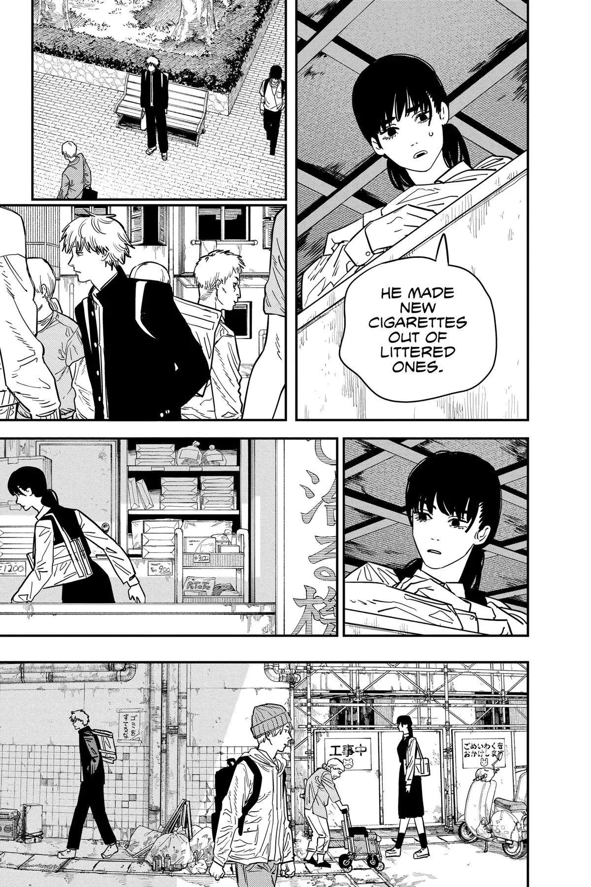 Chainsaw Man Chapter 112 - Page 19
