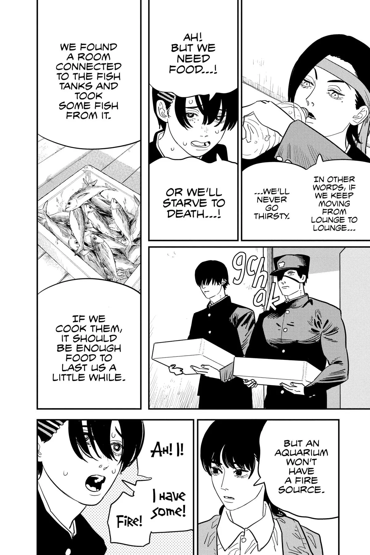 Chainsaw Man Chapter 114 - Page 10