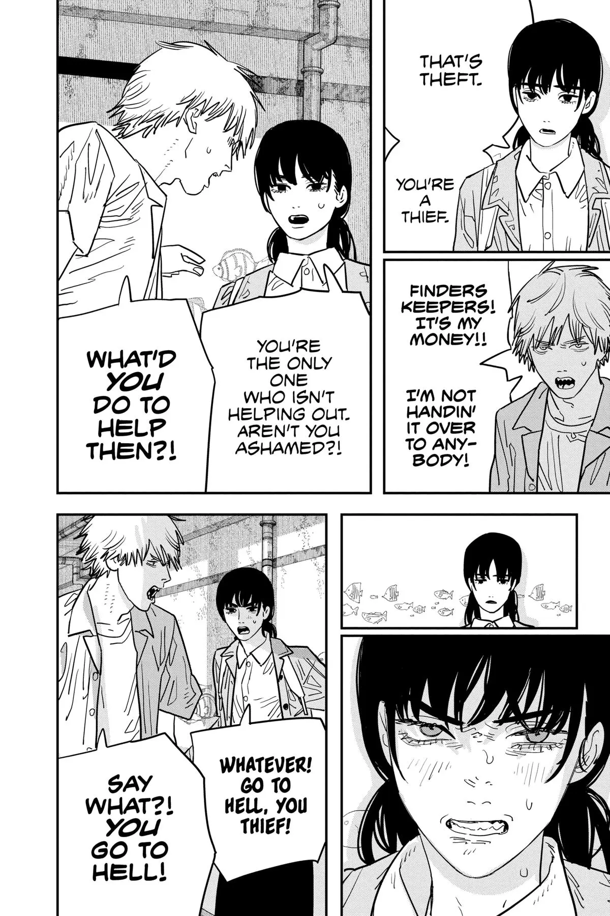 Chainsaw Man Chapter 114 - Page 14