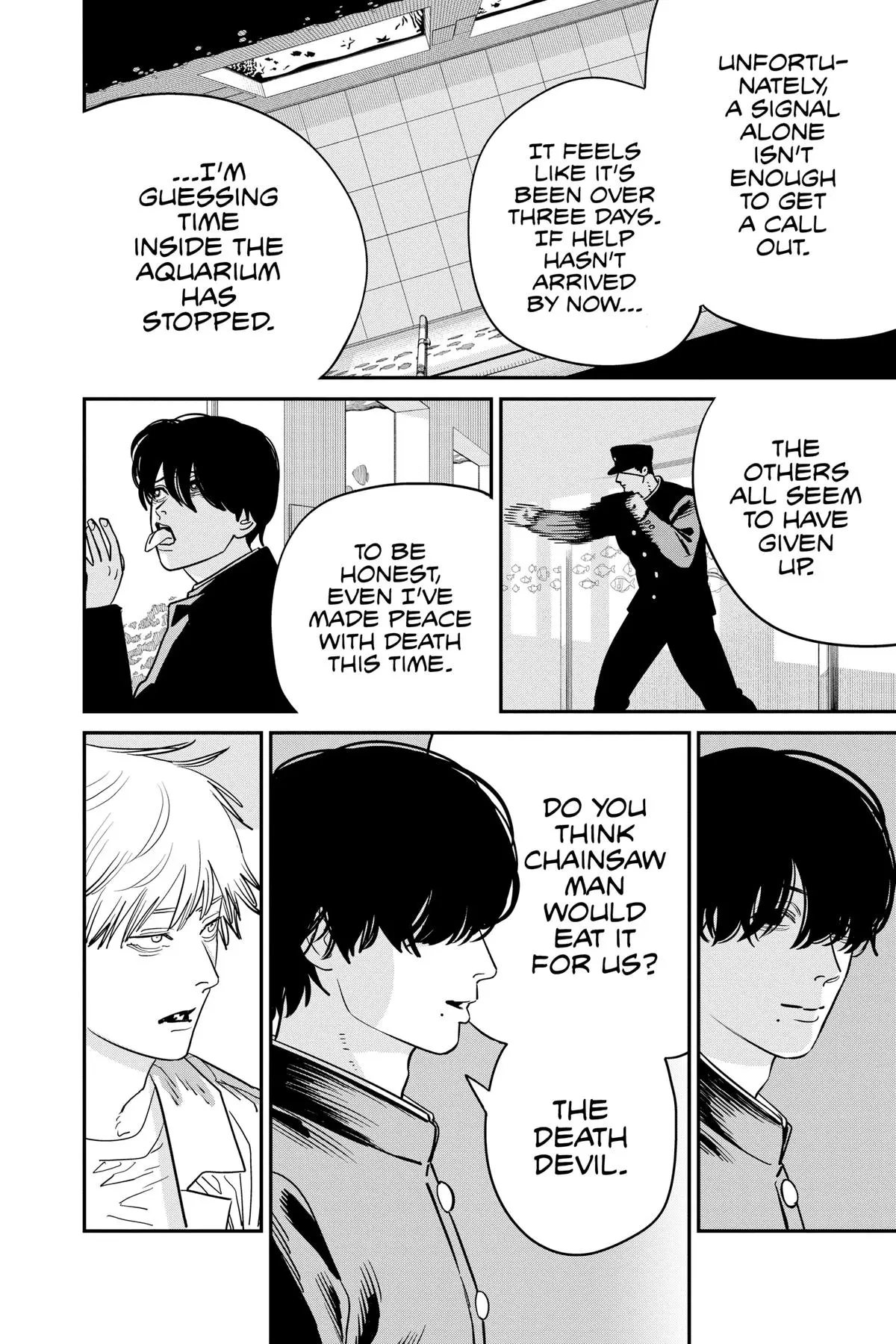 Chainsaw Man Chapter 115 - Page 7