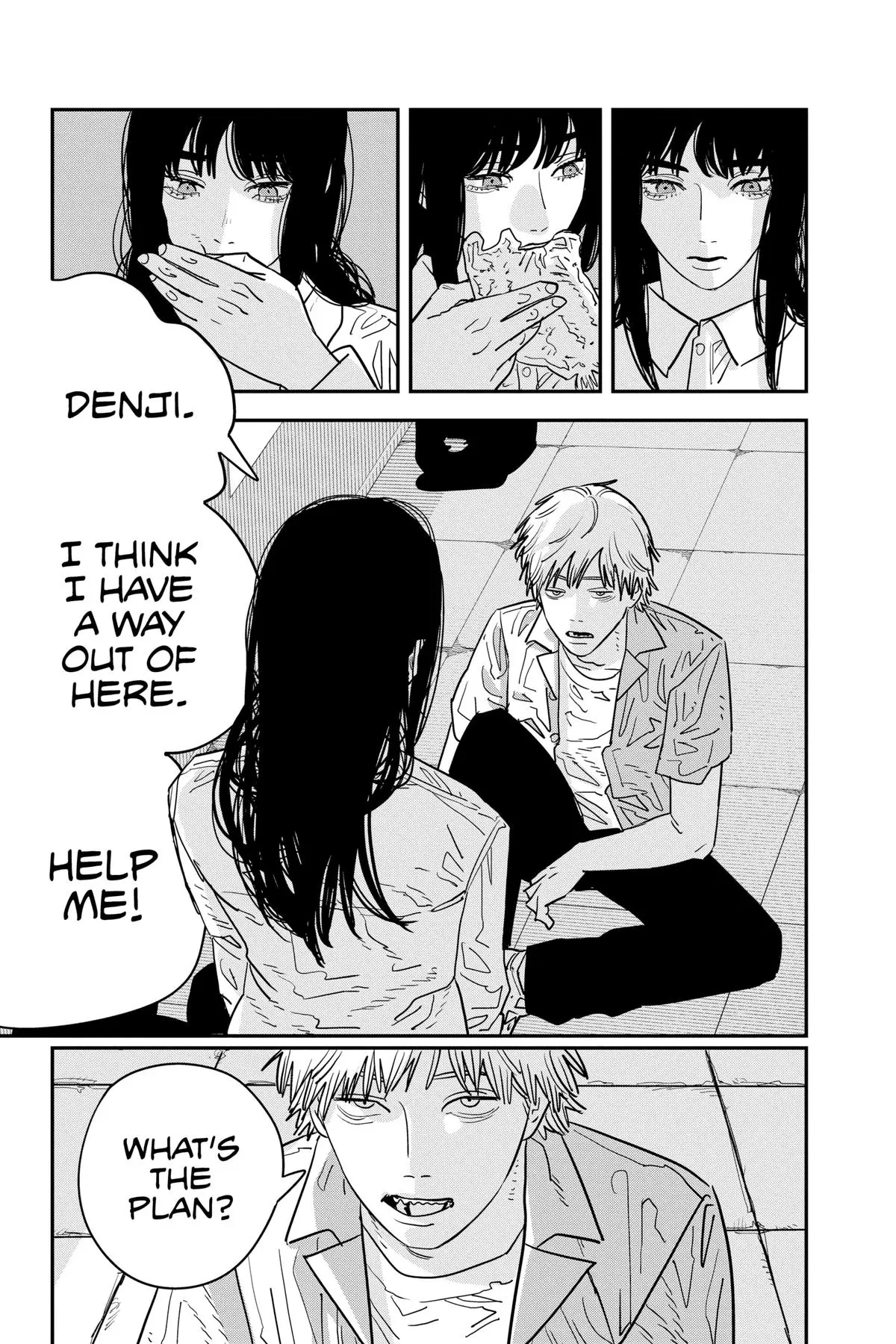 Chainsaw Man Chapter 116 - Page 12
