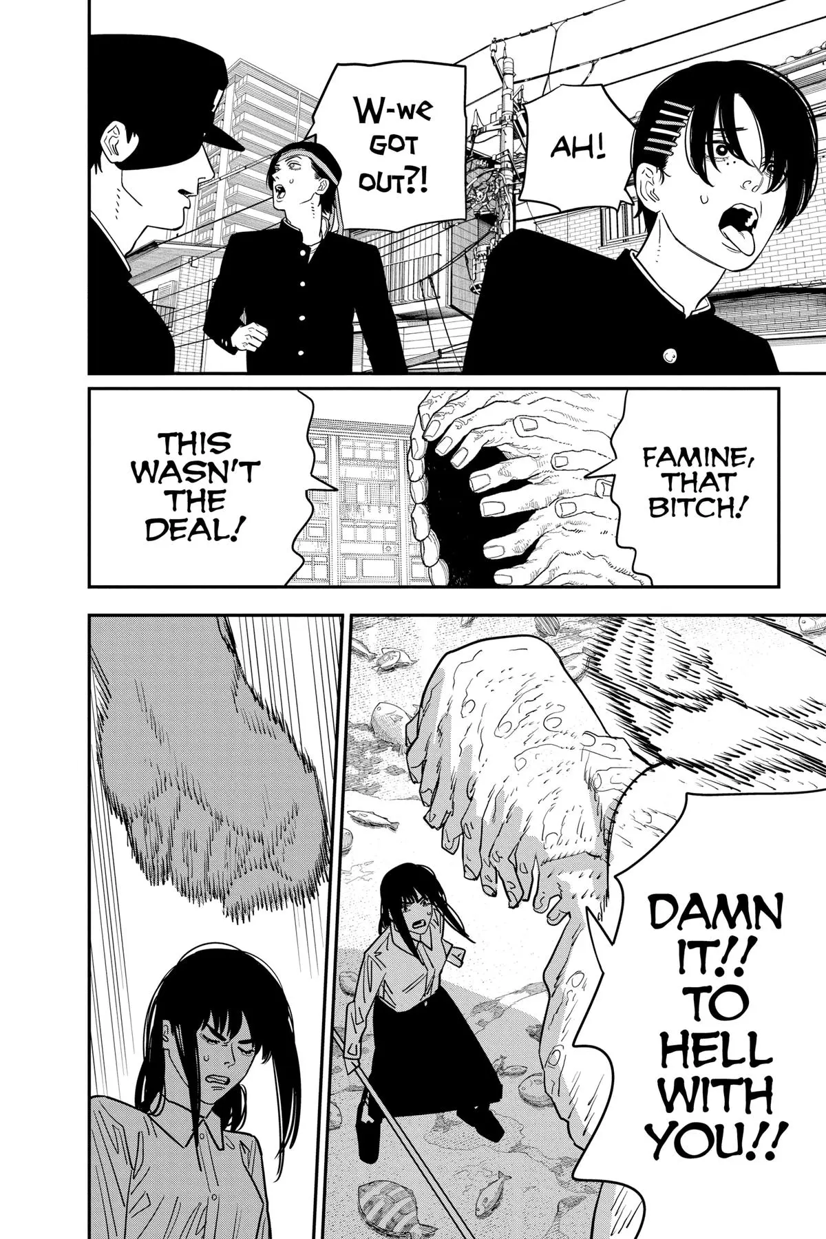 Chainsaw Man Chapter 117 - Page 4
