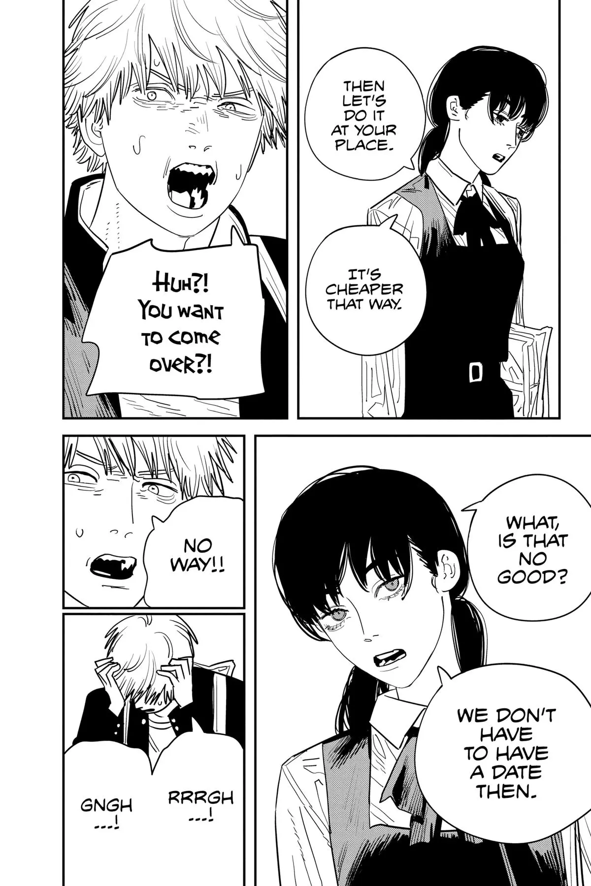 Chainsaw Man Chapter 118 - Page 12