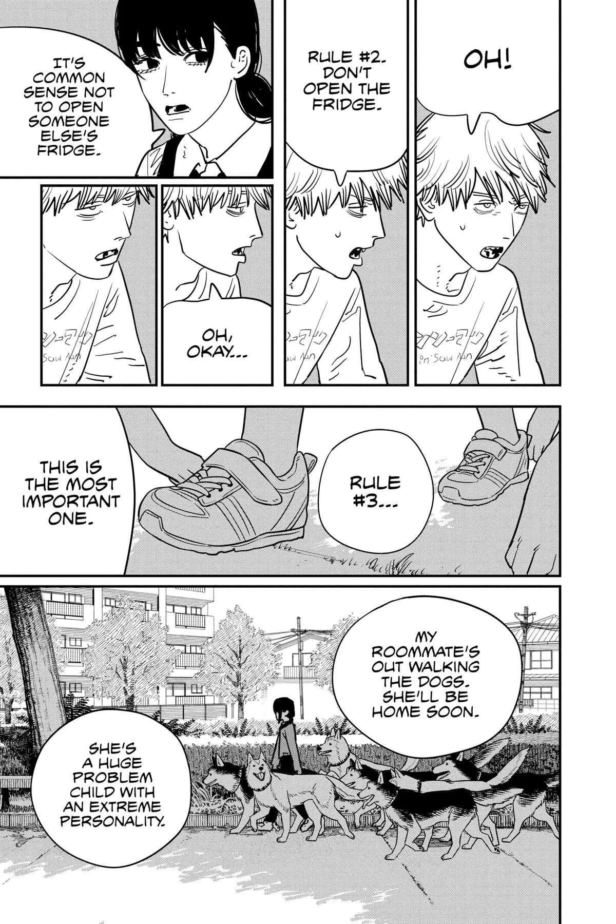 Chainsaw Man Chapter 119 - Page 4