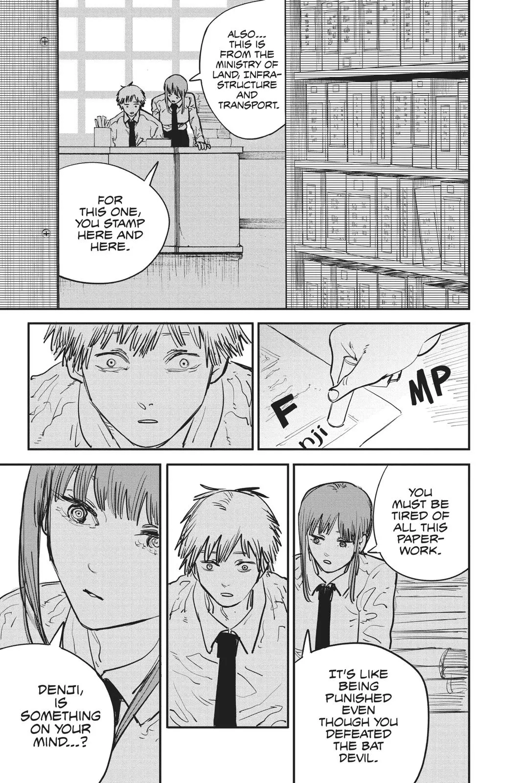 Chainsaw Man Chapter 12 - Page 9