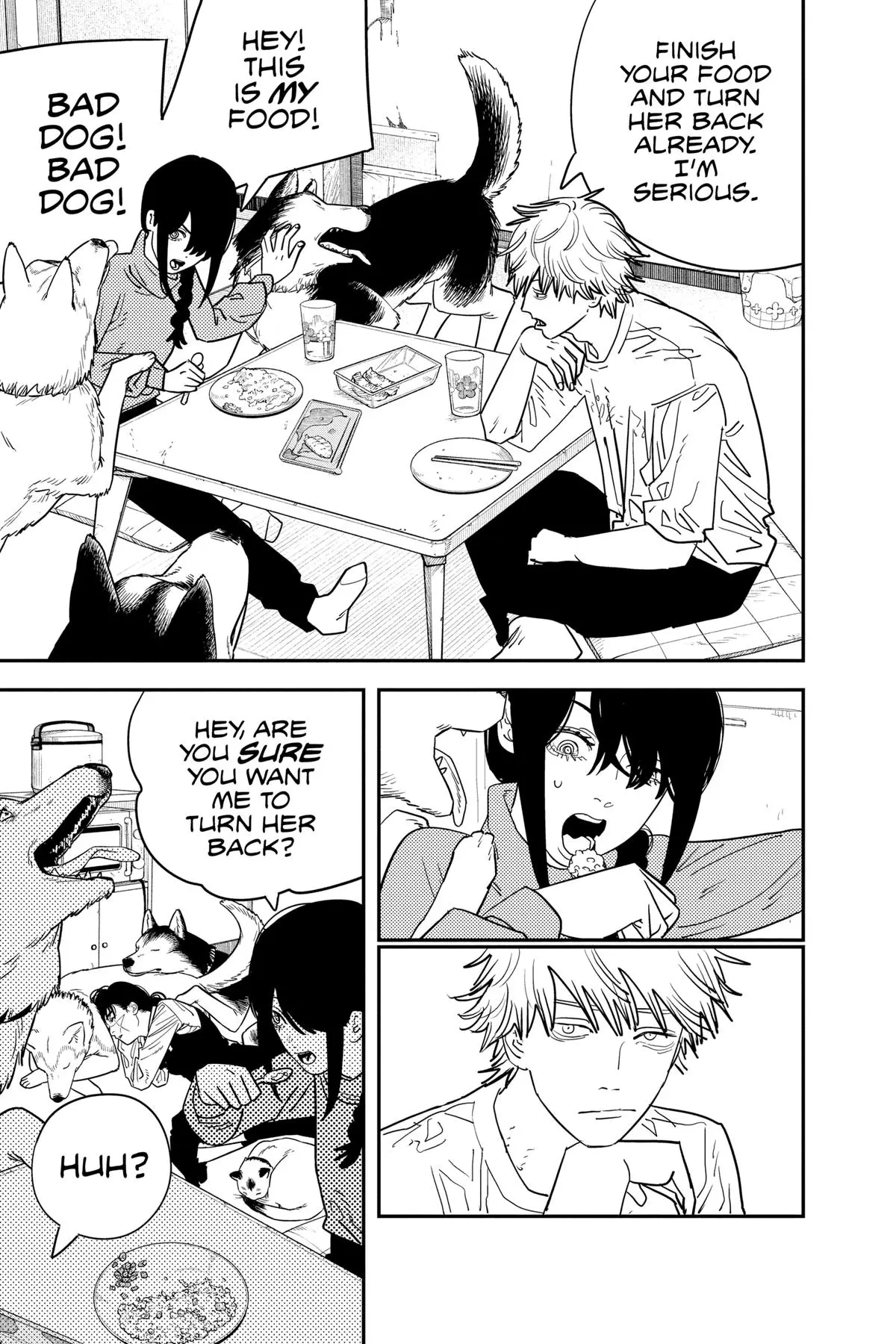 Chainsaw Man Chapter 120 - Page 4
