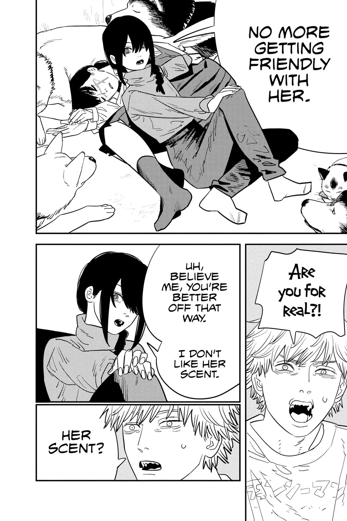 Chainsaw Man Chapter 120 - Page 7