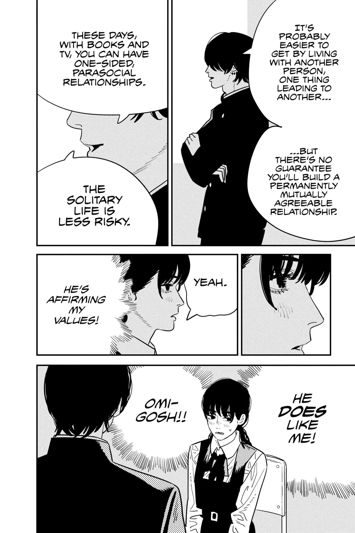 Chainsaw Man Chapter 121 - Page 4
