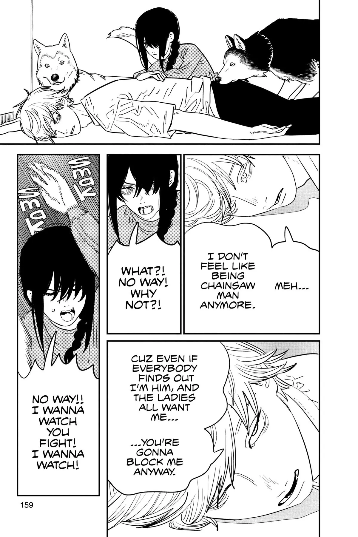 Chainsaw Man Chapter 121 - Page 9