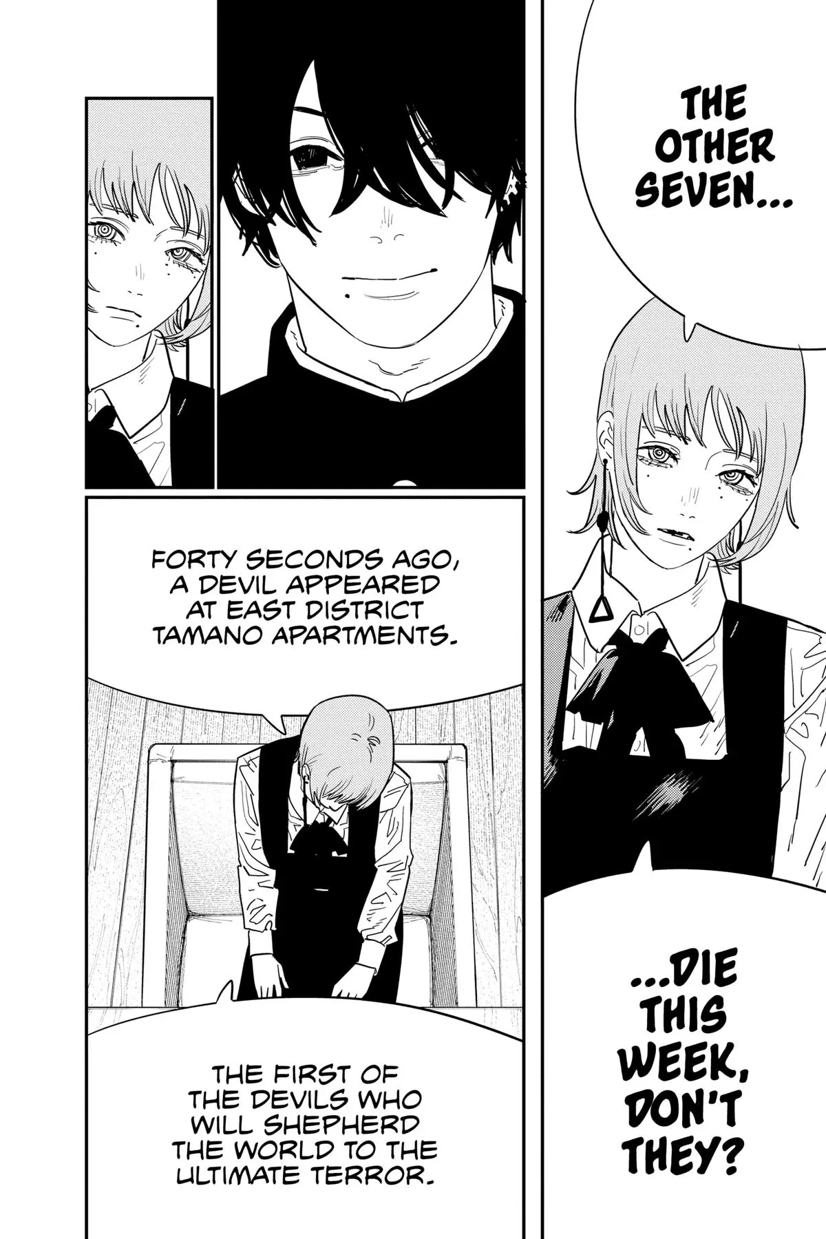 Chainsaw Man Chapter 122 - Page 7