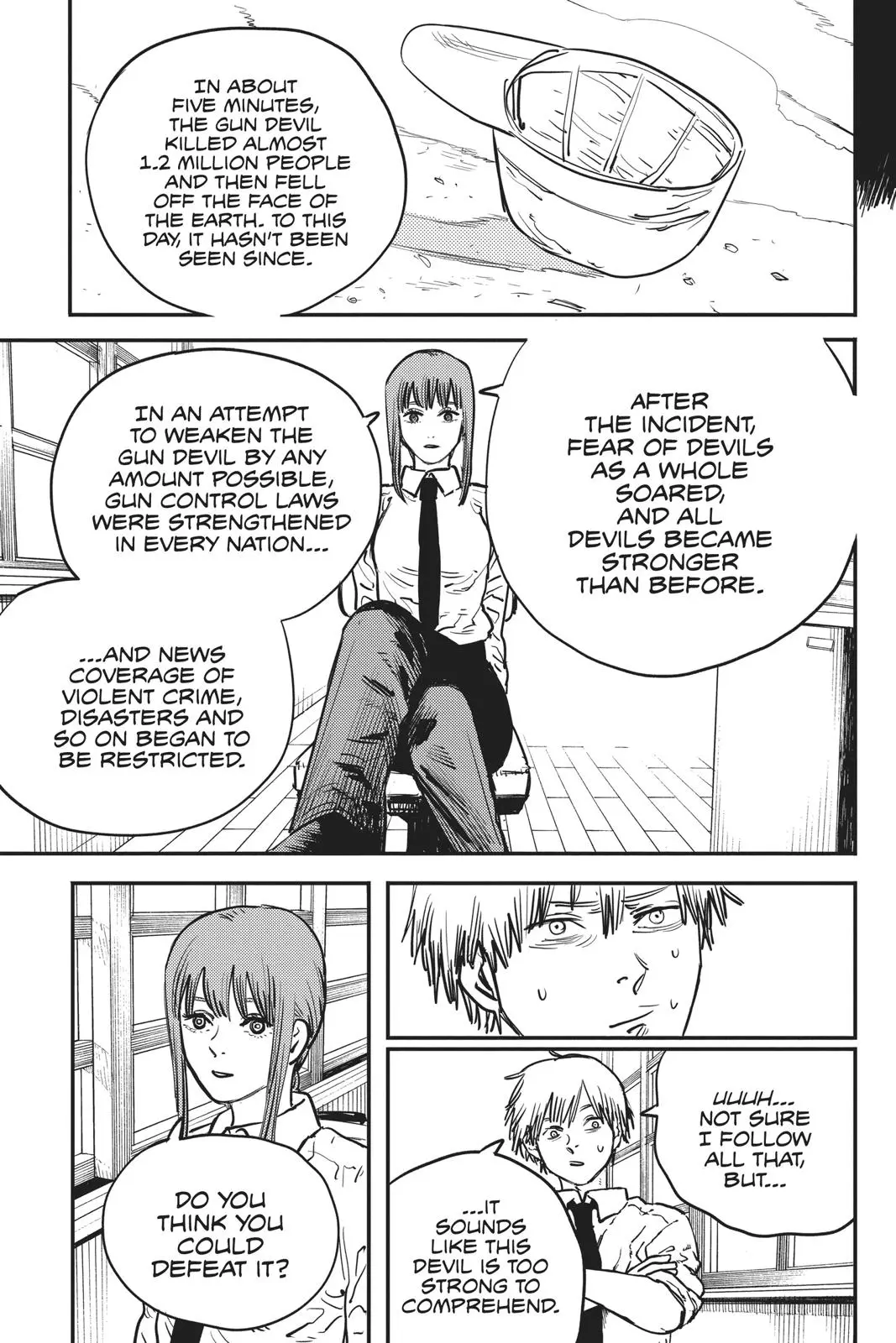 Chainsaw Man Chapter 13 - Page 12