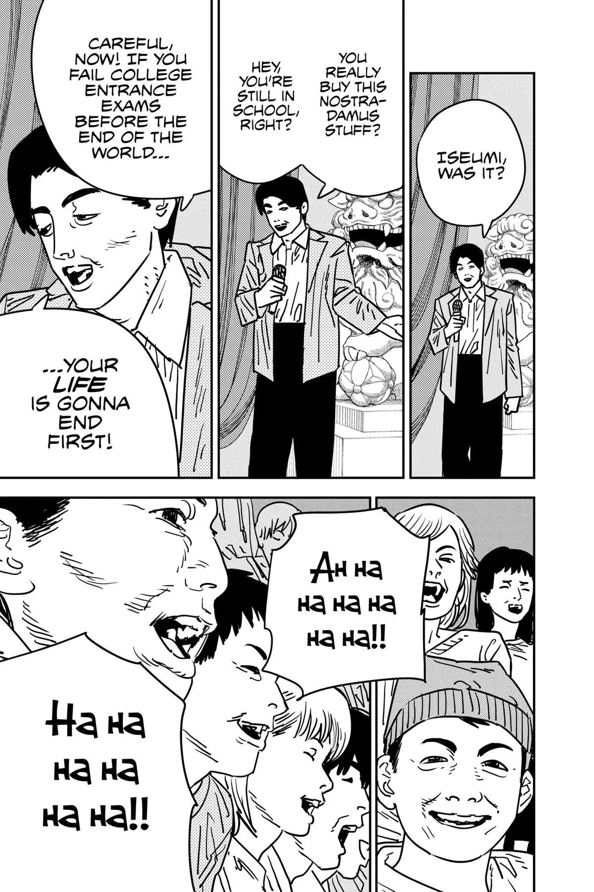 Chainsaw Man Chapter 132 - Page 8