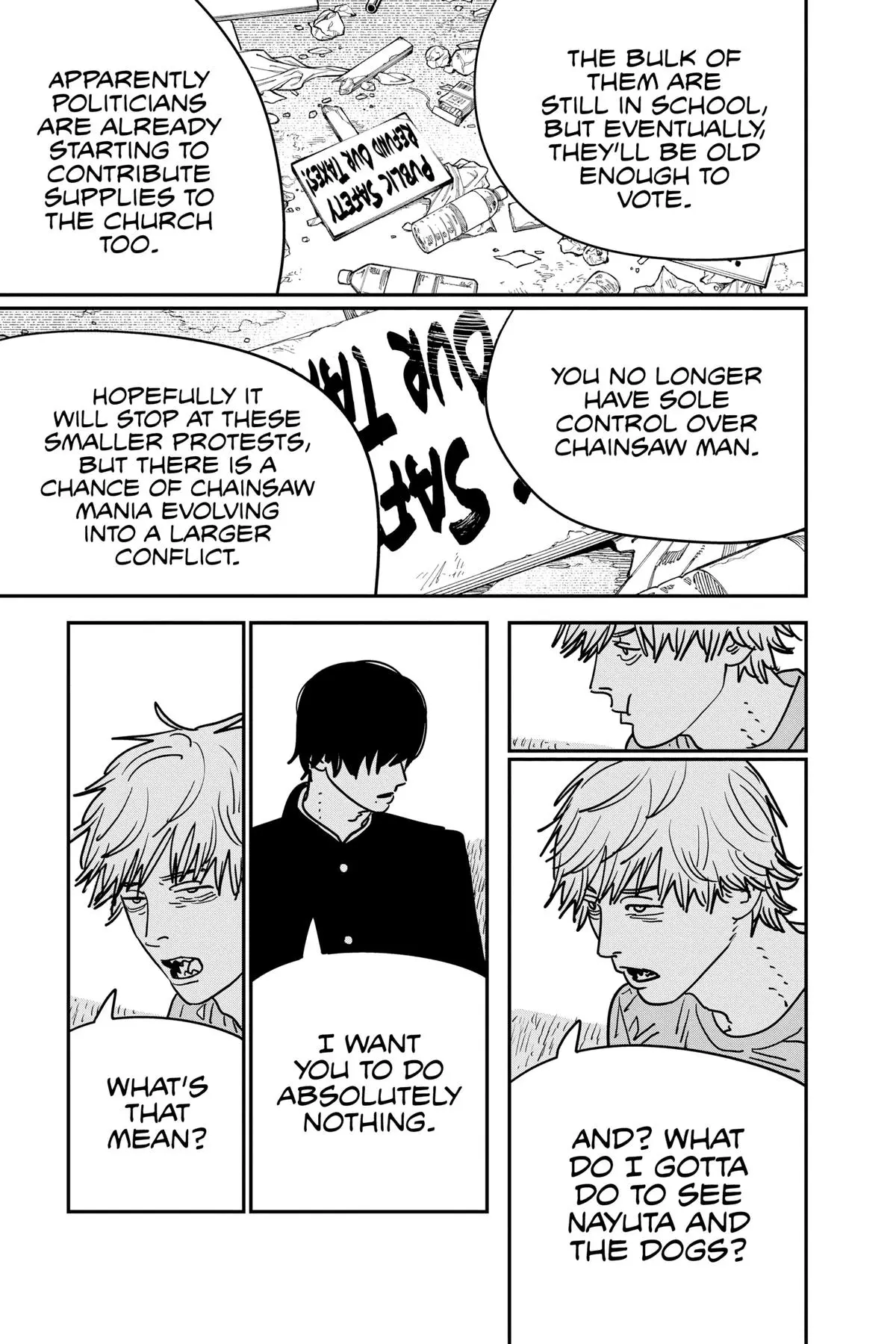 Chainsaw Man Chapter 133 - Page 4