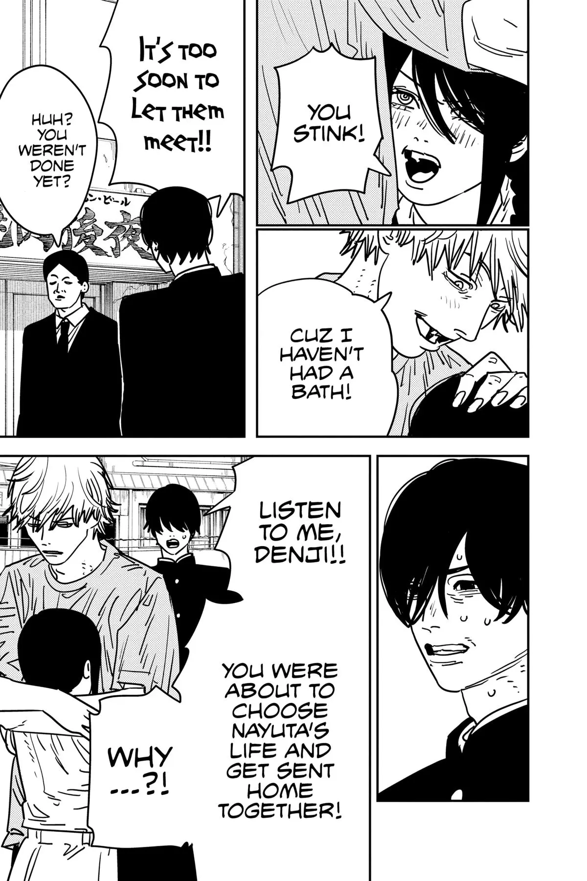 Chainsaw Man Chapter 133 - Page 14