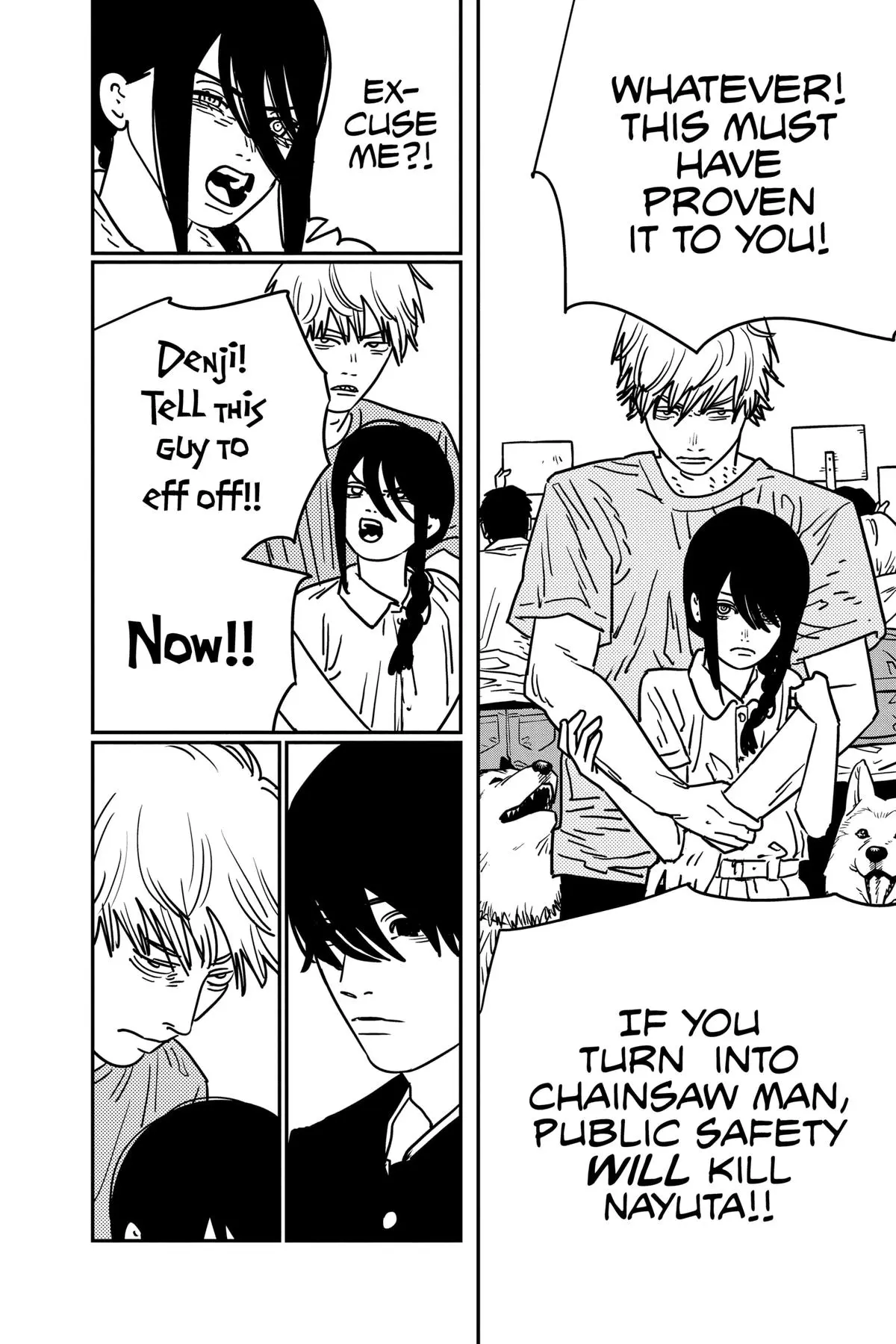 Chainsaw Man Chapter 133 - Page 15
