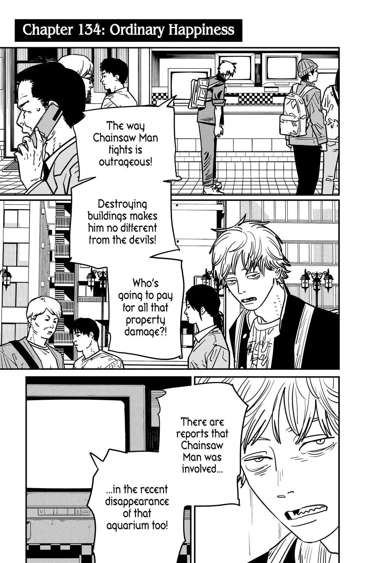 Chainsaw Man Chapter 134 - Page 8