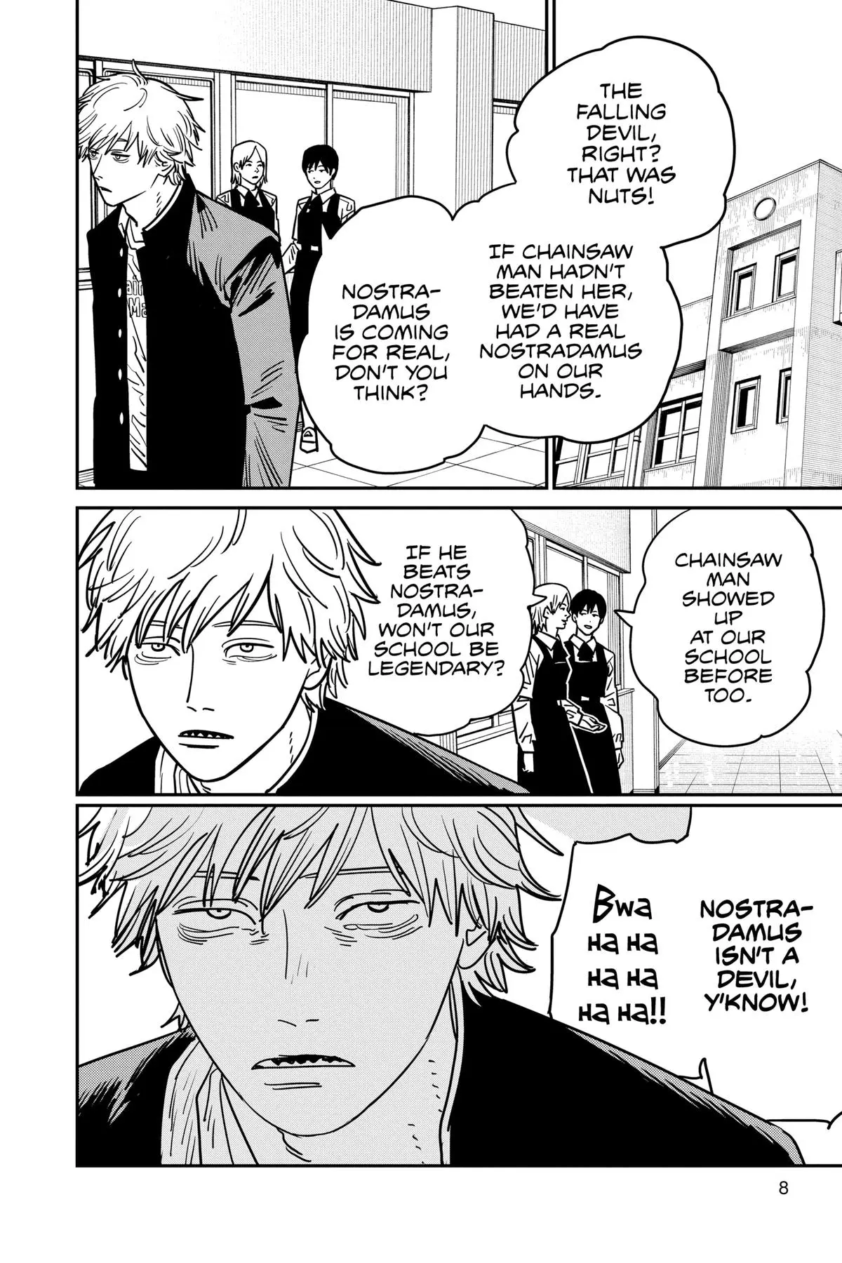Chainsaw Man Chapter 134 - Page 9