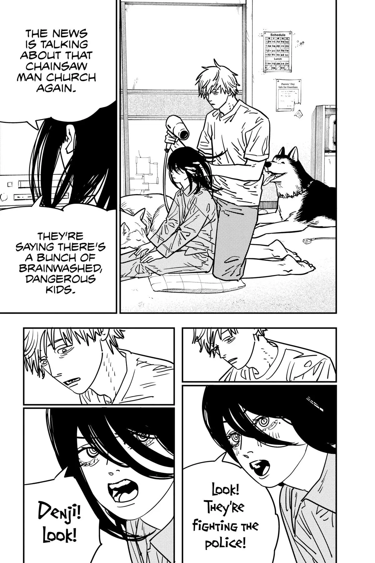 Chainsaw Man Chapter 134 - Page 10