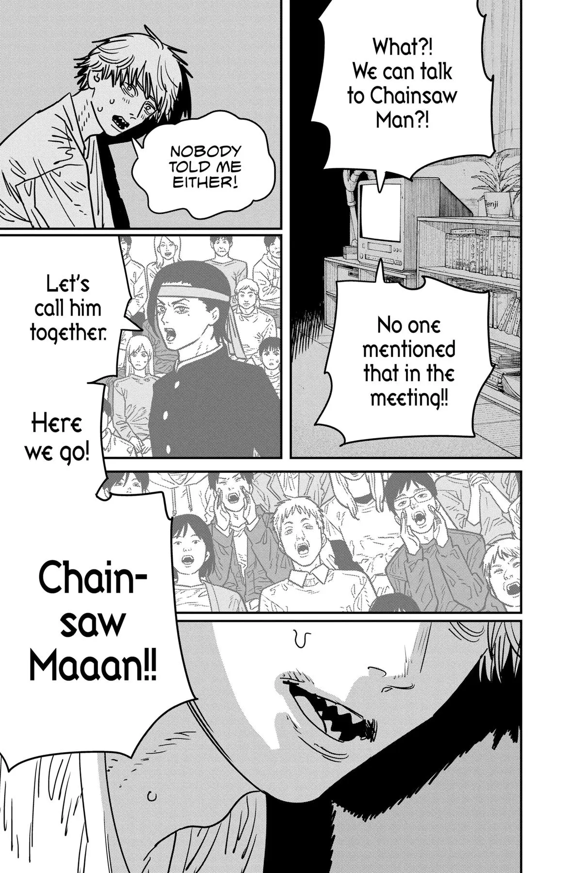 Chainsaw Man Chapter 134 - Page 20