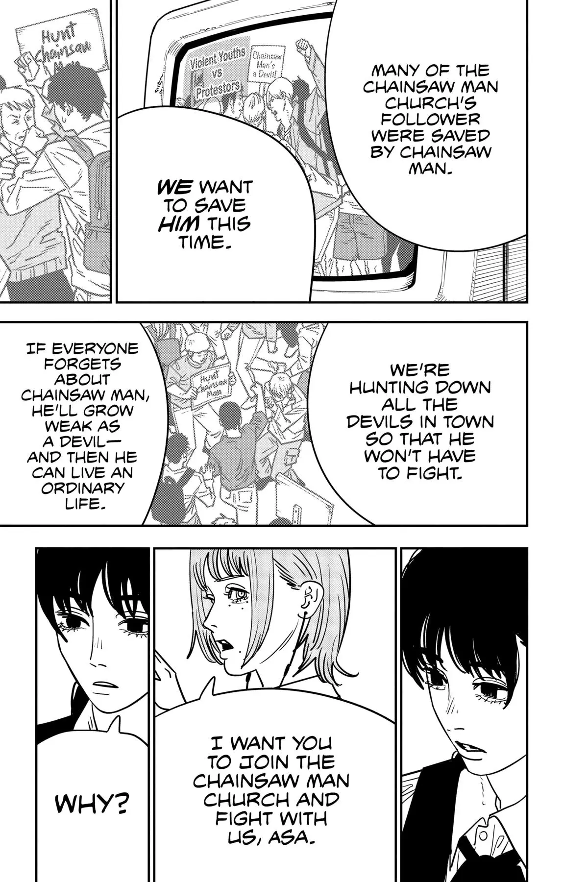 Chainsaw Man Chapter 135 - Page 14