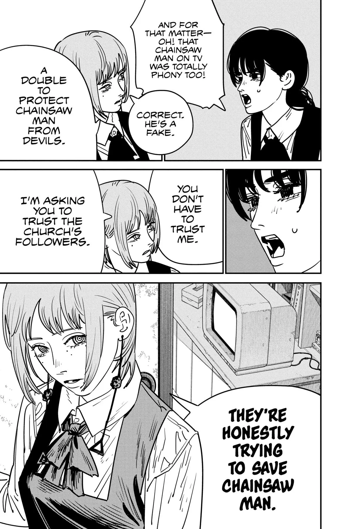 Chainsaw Man Chapter 135 - Page 18