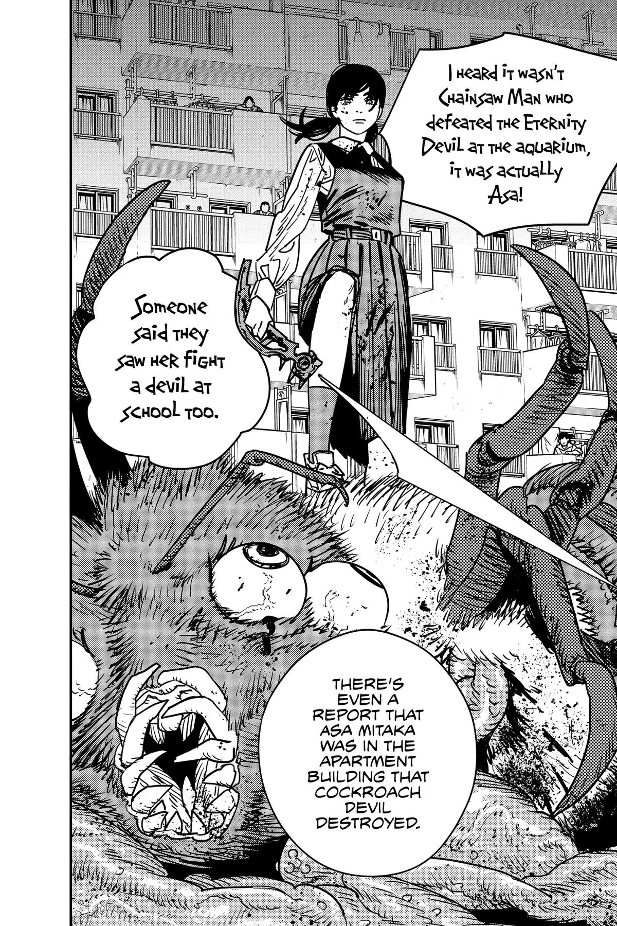 Chainsaw Man Chapter 135 - Page 21