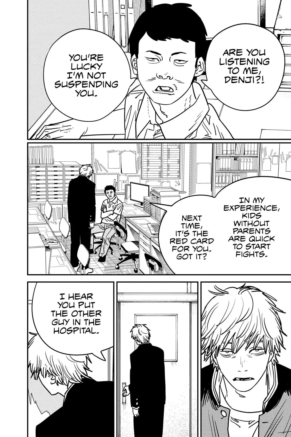 Chainsaw Man Chapter 136 - Page 4