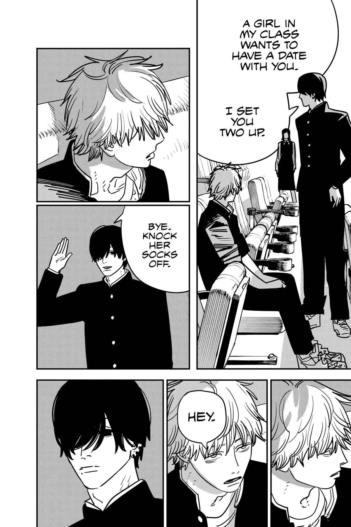Chainsaw Man Chapter 136 - Page 8