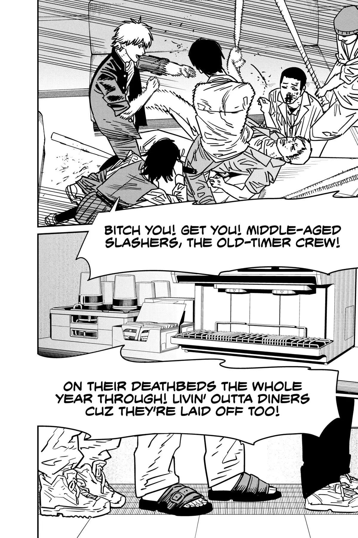 Chainsaw Man Chapter 137 - Page 12