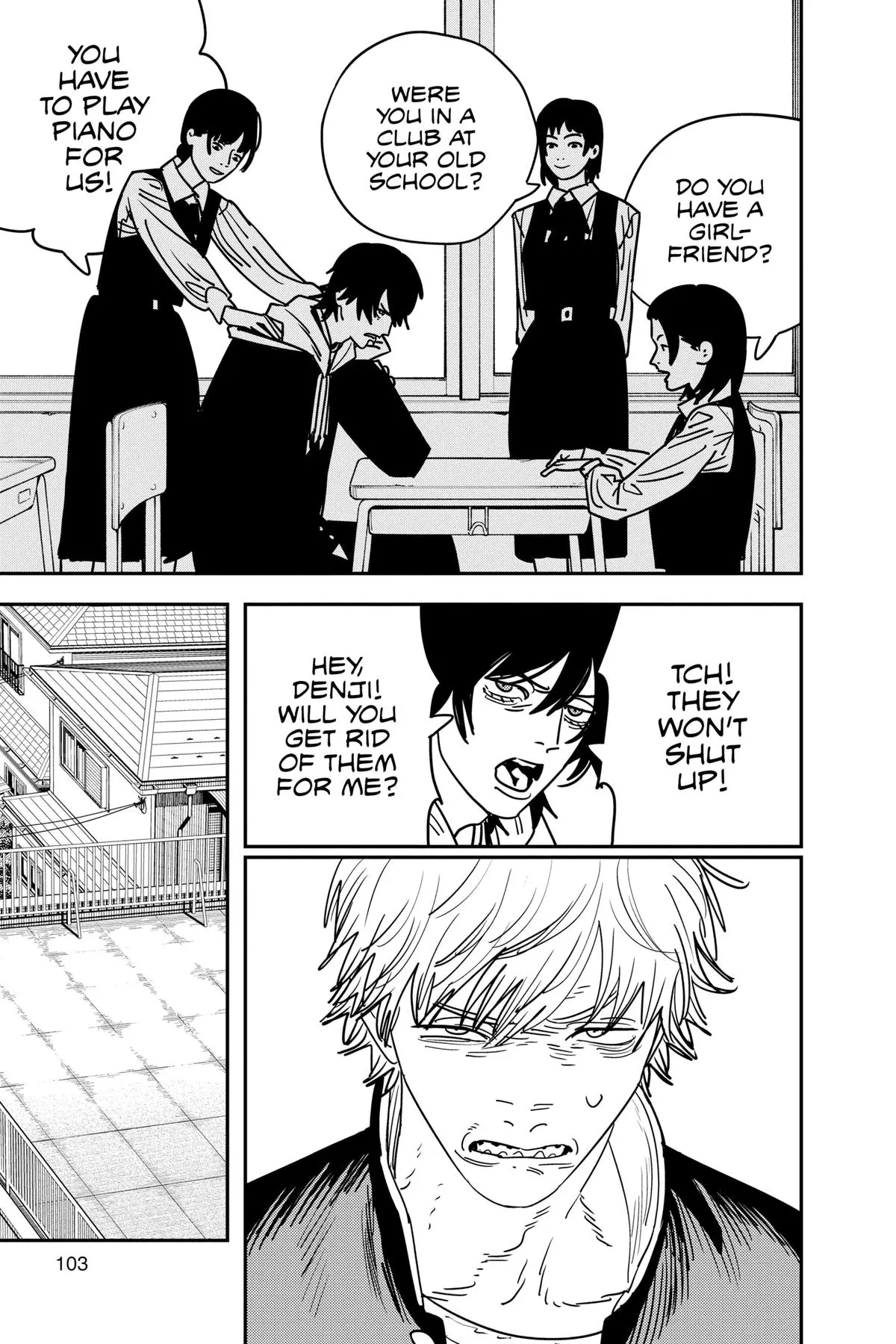 Chainsaw Man Chapter 139 - Page 4