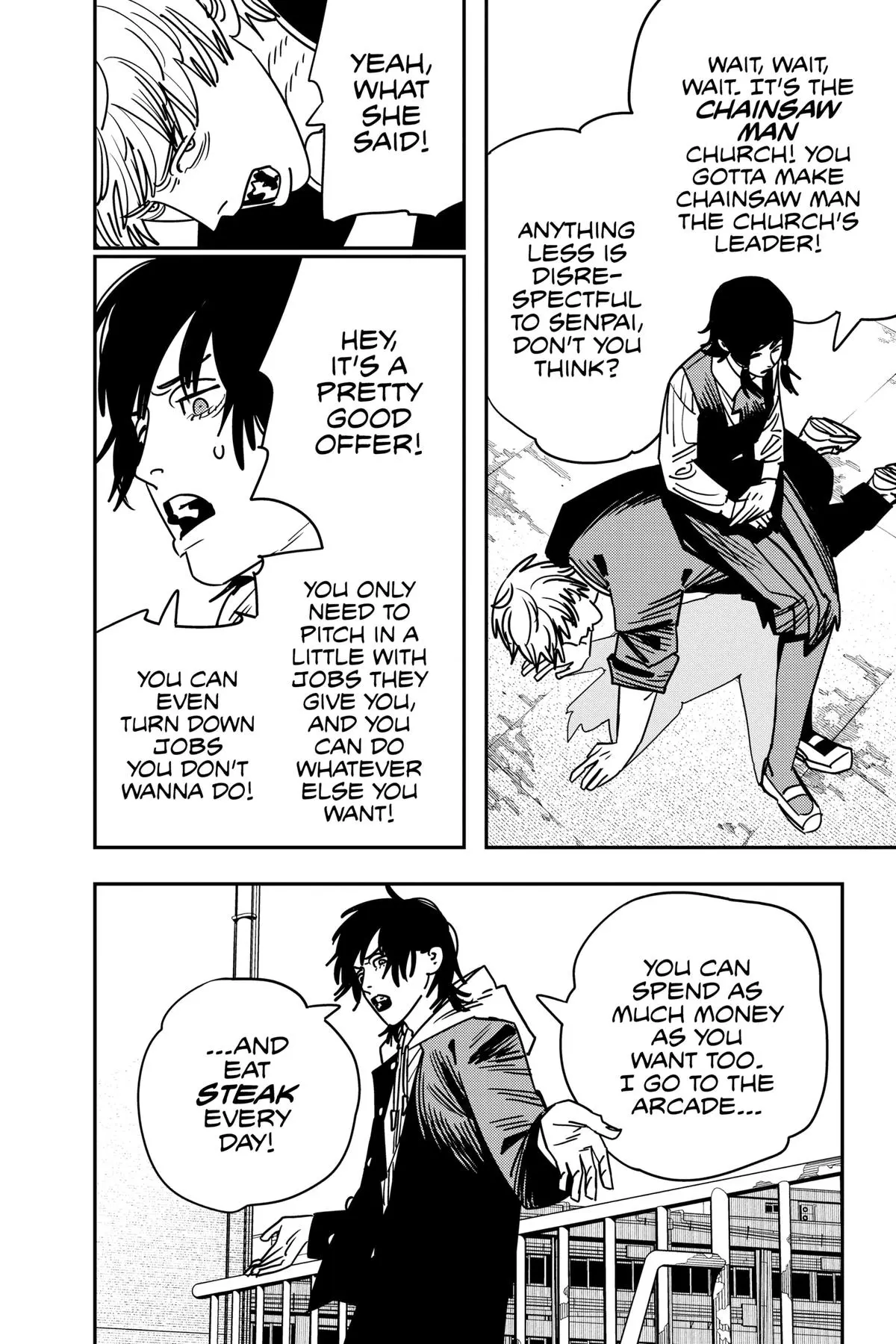Chainsaw Man Chapter 139 - Page 7