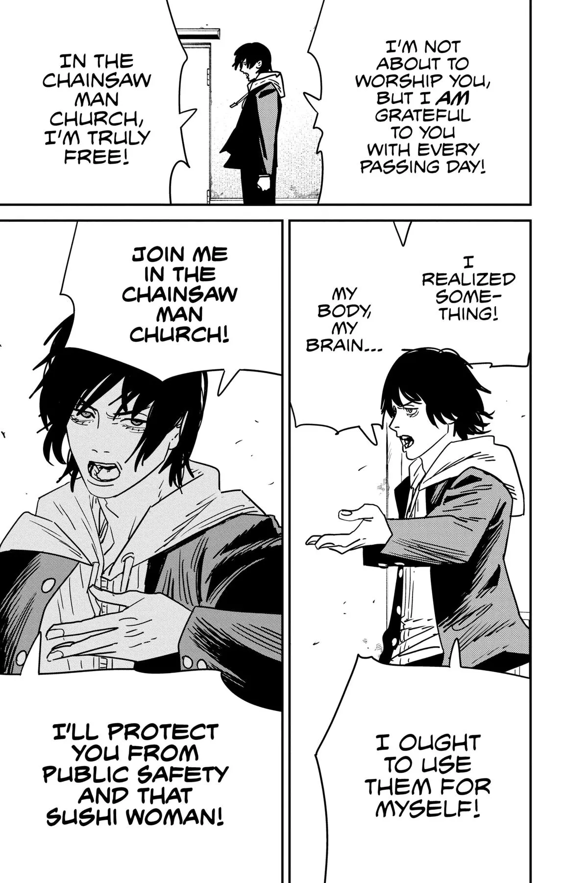 Chainsaw Man Chapter 139 - Page 10