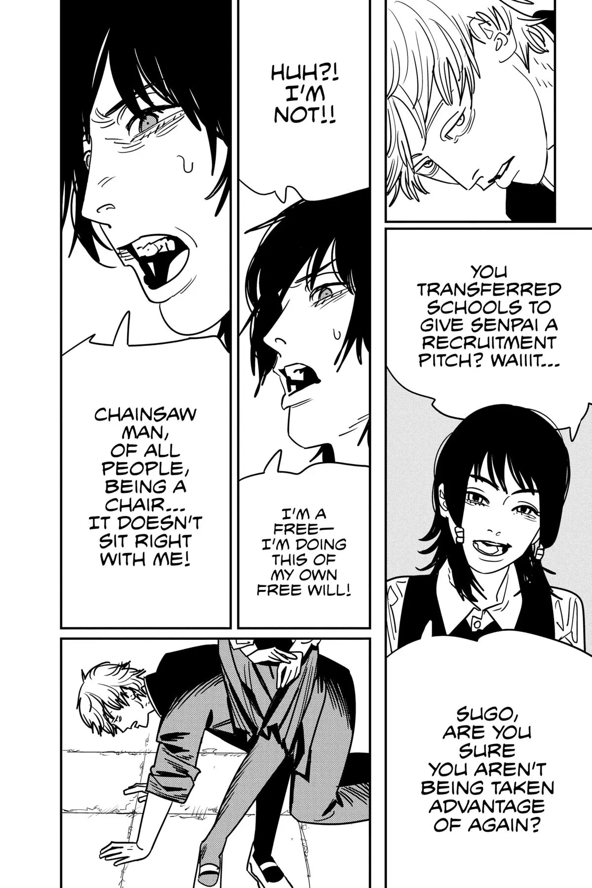 Chainsaw Man Chapter 139 - Page 11