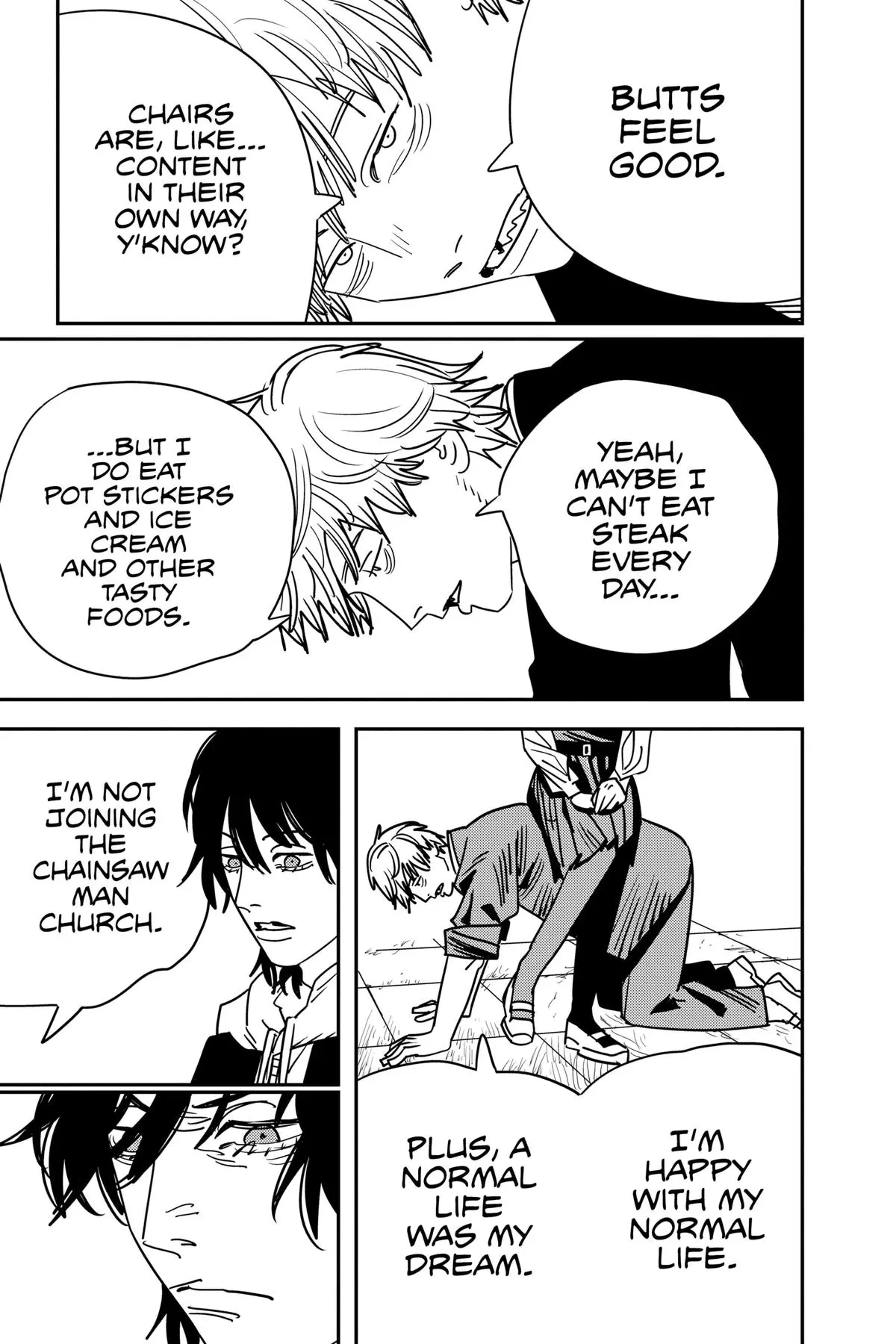 Chainsaw Man Chapter 139 - Page 12